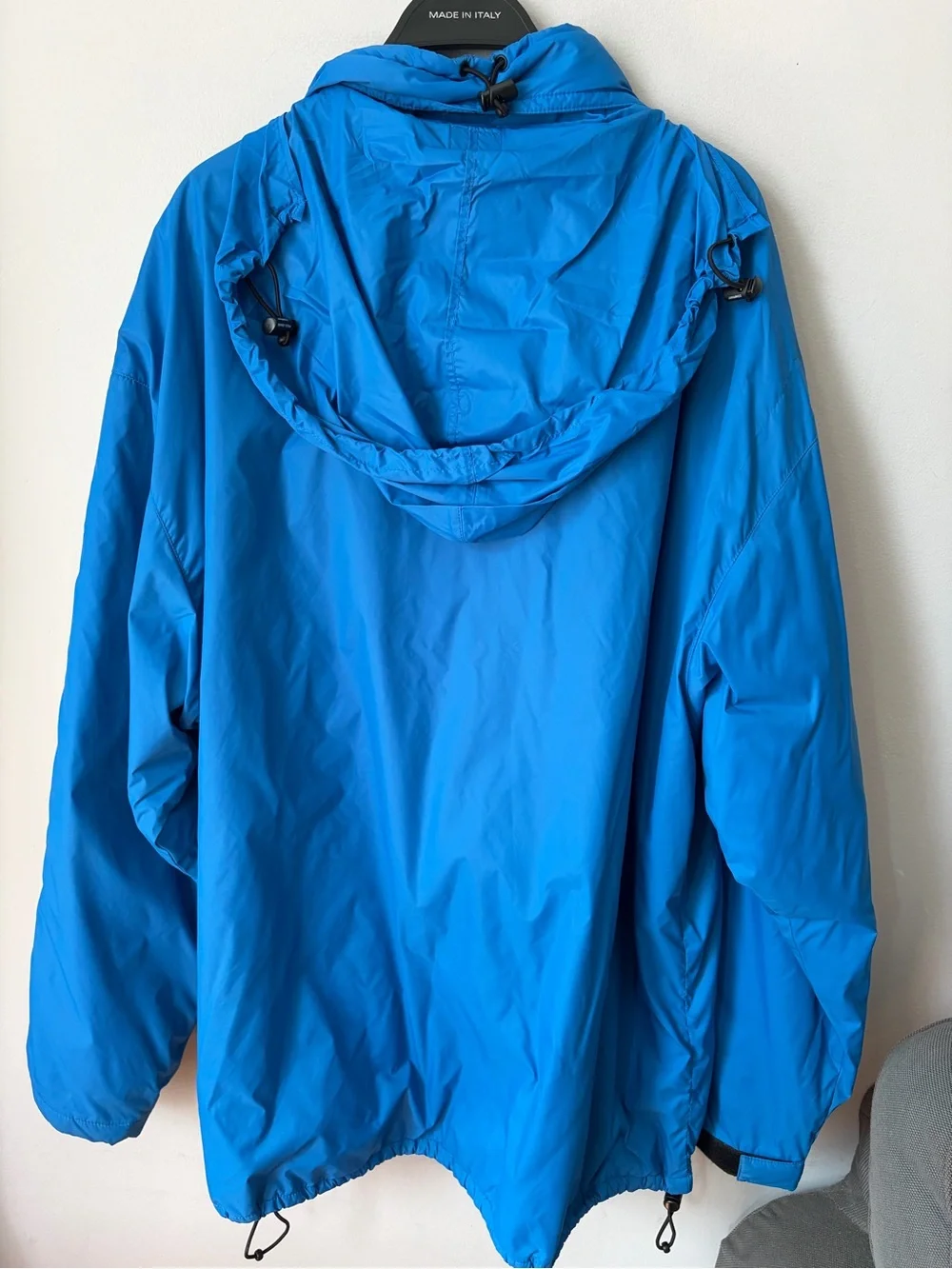 Polo Jeans Co RL Embroidery Logo Fleece Lined Windbreaker Jacket